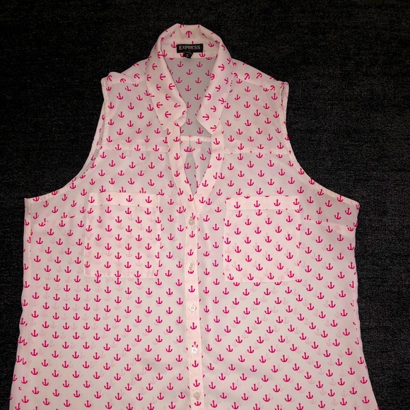 Express Tops - Express Sleeveless Shirt